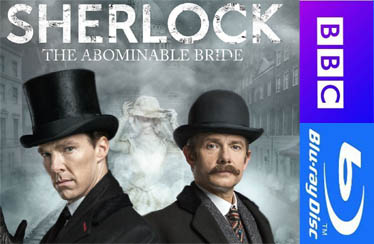 SHERLOCK:THE ABOMINABLE BRIDE Blu-Ray & DVD Out Now !!!