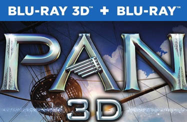 PAN Indian Blu-Ray(3D&2D), DVD Available from Sony DADC