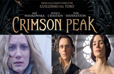 CRIMSON PEAK Indian DVD Out Now from Reliance HVG