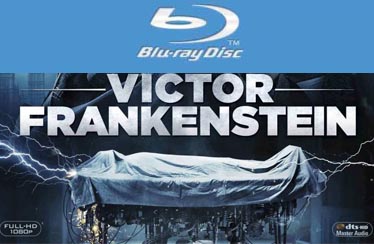 VICTOR FRANKENSTEIN Indian Blu-Ray,DVD Out Now from EXCEL