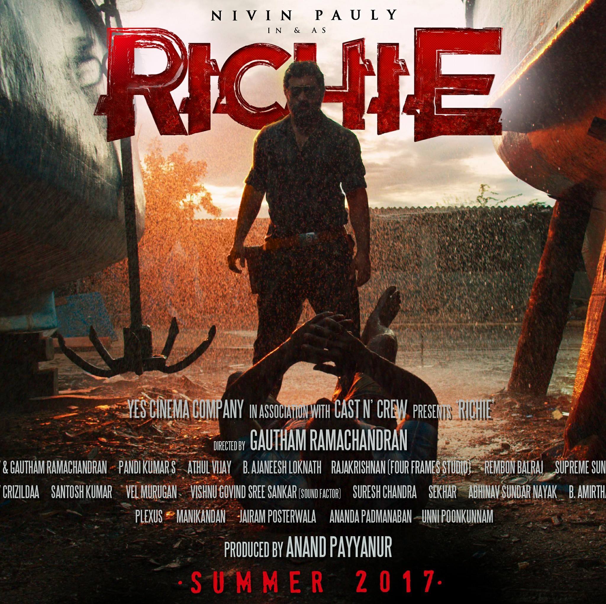 Richie Official Teaser | Nivin Pauly