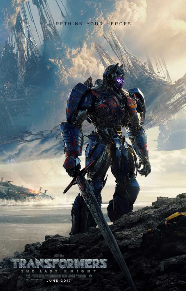 Transformers: The Last Knight (2017) Trailer