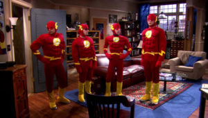 The Big Bang Theory: 1×6