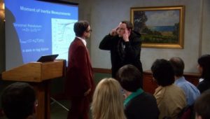 The Big Bang Theory: 1×9