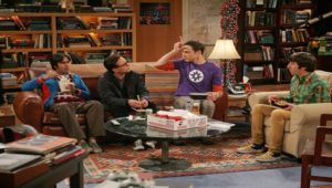 The Big Bang Theory: 3×20