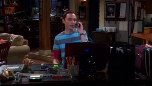 The Big Bang Theory: 4×10