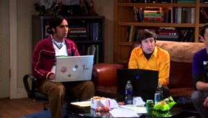 The Big Bang Theory: 4×12