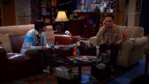 The Big Bang Theory: 4×1