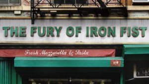 Marvel’s Iron Fist: 2×1