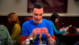 The Big Bang Theory: 3×17