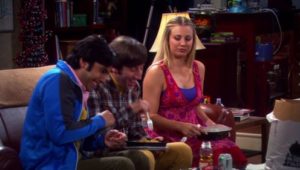 The Big Bang Theory: 4×2