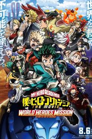 My Hero Academia: World Heroes’ Mission