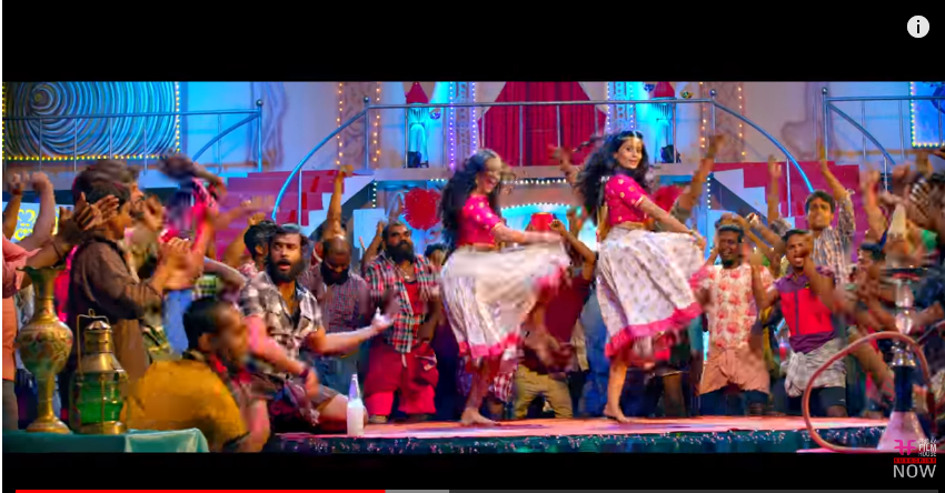 Aadu 2 Official 4K Video Song | Changaathi Nannaayaal | Jayasurya ...