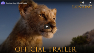 The Lion King Official Trailer